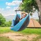 Sorbus Hanging Hammock Chair - Collapsible and Lightweight Tree Pod Sensory Swing for Camp, Travel, Hiking, Tent, or Porch (500 lb Max)